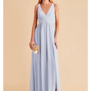 Birdy Grey Soft Blue Maxi Dress